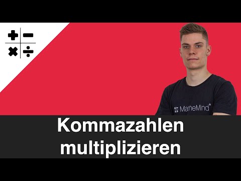Kommazahlen multiplizieren (Dezimalzahlen, schriftlich)