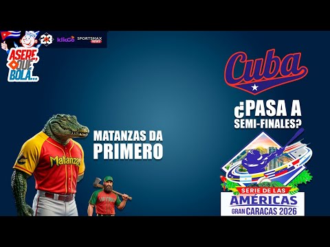 SERIE NACIONAL Matanzas pega primero en la final. Cuba y la serie de las Americas | DIAMANTE 23
