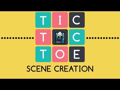 Tic Tac Toe Cocos2d x C Tutorial 2 Scene Creation