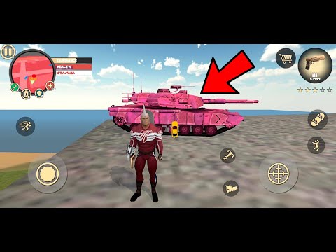 ROPE HERO VICE TOWN | TANK DELIVERY FROM BUILDING