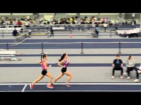 2026 - Washburn University “Be Your Best -#2” High School Girls 800M- Heat 3 1-17-26
