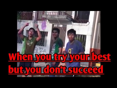 Water Balloon Hit Kid's Face