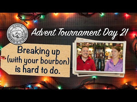 Wilderness Trail 6 BiB vs Baker's 7 and Bull Run Barrel Strength Bourbon - Advent Day 21