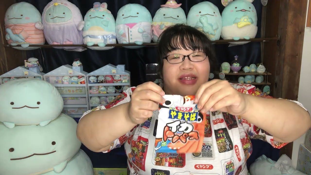 【ペヤング】イカトパスやきそば【食べてみた】