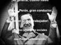 Marcha Peronista por Hugo del Carril 