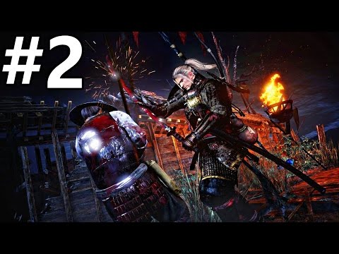 Nioh Gameplay Walkthrough Part 2- ONI (PS4 Gameplay) [Nioh Alpha Gameplay]