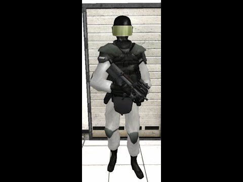 How to make an SCP guard in TABS!