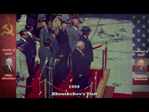 Soviet Anthem in the USA | in State Visits from 1959 to 1990