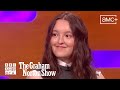 'The Last of Us' Star Bella Ramsey Is Famous & BUSY! 🤩 The Graham Norton Show | BBC America
