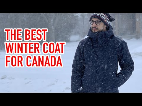 THE BEST WINTER COAT IN CANADA | Arcteryx Therme Parka...