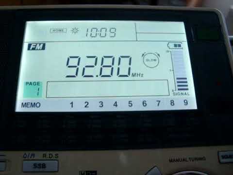 92,80 MHz - NDR 1 Niedersachsen 01