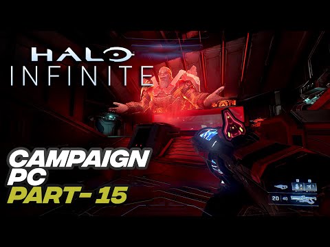 HALO INFINITE Gameplay Walkthrough Pc, Campaign | Part 15 [no commentary].