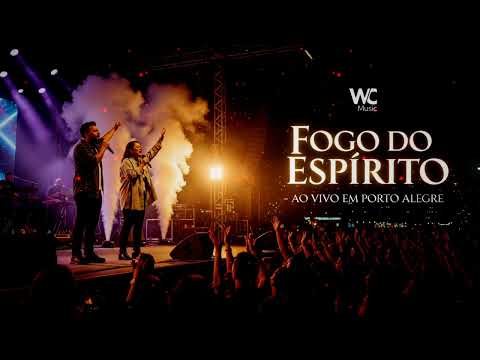 música gospel romântica | Vem Espírito Santo | Ao Vivo em Porto Alegre