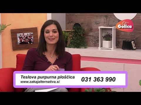 Popoldne na Golici, Teslova ploščica, december 2019