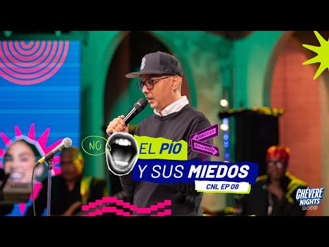 El Pió RD y su Stand Up sobre los que viven en Santo Domingo Este l Chévere Nights Live