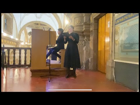 Préstame tu corazón. Comunión de la Misa comunitaria mariana (José Hernández Gama)