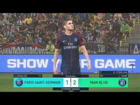 PES 2018 Gameplay PC