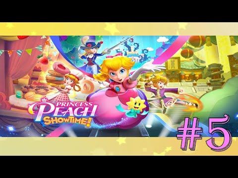 Der Tanz der Eisblumen | Princess Peach: Showtime! Gameplay #05