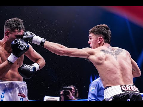 Alan Crenz vs. Vicente Pérez - Boxeo de Primera - TyCSports