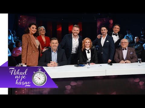 Nikad nije kasno - Cela emisija 25 - 12.03.2023.