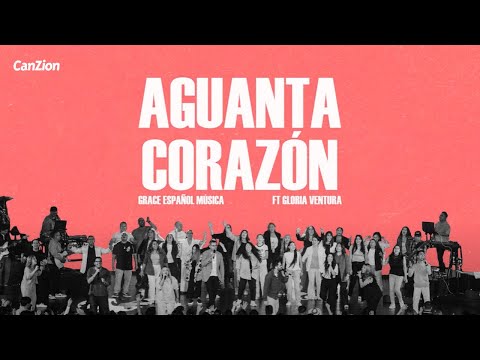 Aguanta Corazón - Grace Español Música ft. Gloria Ventura (Video Letra)
