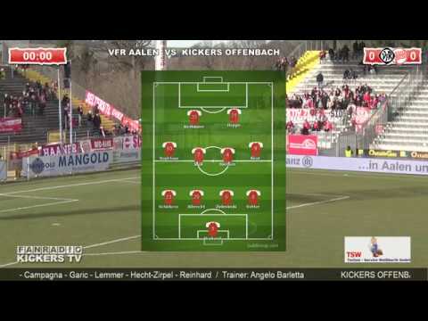 VFR AALEN VS KICKERS OFFENBACH 3:0