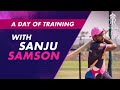 Royal Training Sessions Sanju Samson