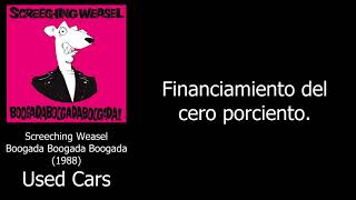 Screeching Weasel - Used Cars (Sub. Español)