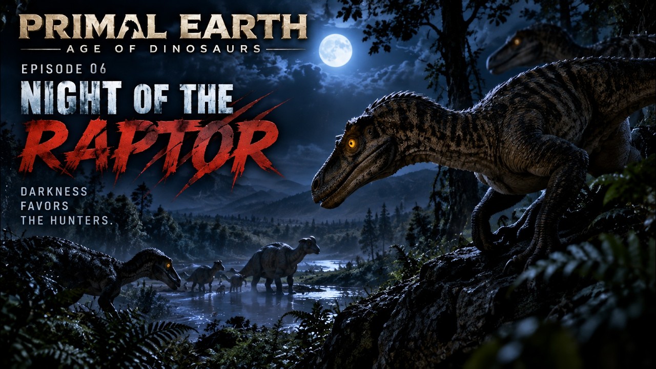 06. Night of the Raptors | Surviving the Hunters in the Dark | Primal Earth