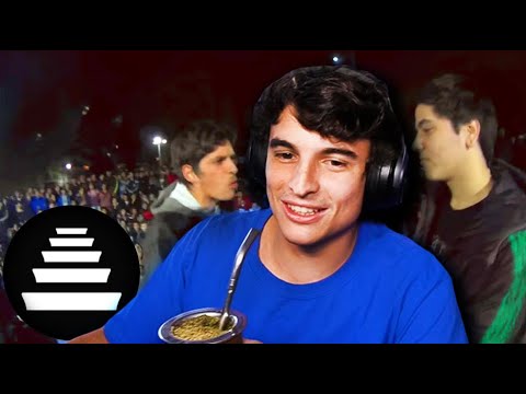 Goncho Reacts to Duki vs. Klan - Semifinal Matchday 6 (2016 Tournament) - El Quinto Escalon