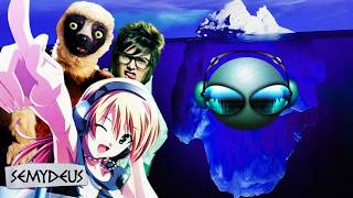 O Iceberg das Estéticas Nostálgicas - Os Tópicos Perdidos