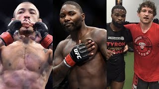 Жозе Альдо бросили вызов, экс-боец UFC будет драться без перчаток, Аскрен о бое с Вудли