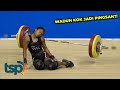 Angkat Besi Lebih Dari 100 Kilogram Atlet Ini Langsung Pingsan