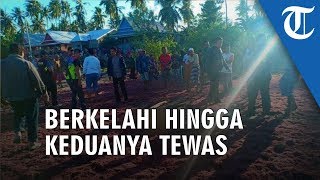 VIDEO: Diduga Berselingkuh, Kakek di Jeneponto Bunuh Tetangganya Lalu Pelaku Tewas Diamuk Massa