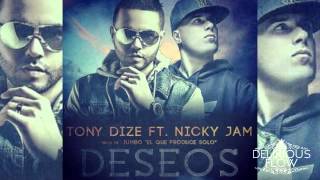 Tony Dize Ft. Nicky Jam - Deseos [Reggaeton 2015]