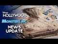 Monsters Inc Land News Update CONSTRUCTION PERMITS AND RUMORS
