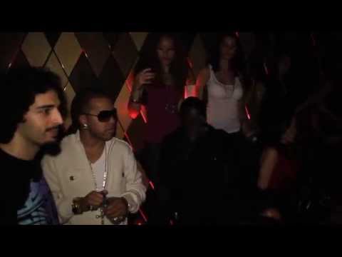 akon and redd hott partying