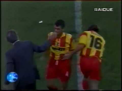 Lecce 2-1 Reggina - Campionato 1999/00