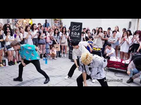 홍대 190816 ❤  dob [ 상남자 -  BTS 방탄소년단 ]