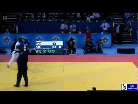 Judo 2011 World Championships Paris: Mogushkov (RUS) - Karimov (AZE) [-66kg]