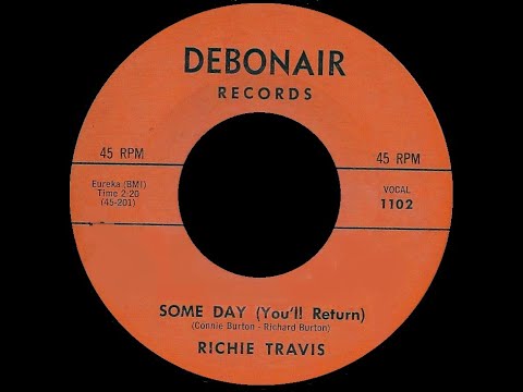 Richie Travis  - Some Day - DEBONAIR