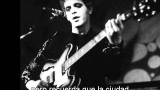 Lou Reed Coney Island Baby subtitulado