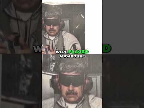 Helicopters, Maduro, and Guantanamo Bay: A Shocking Convoy #shorts