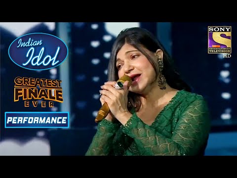 Alka Yagnik का सुरीला "Makhna" Song पर Performance | Indian Idol Season 12 | Greatest Finale Ever