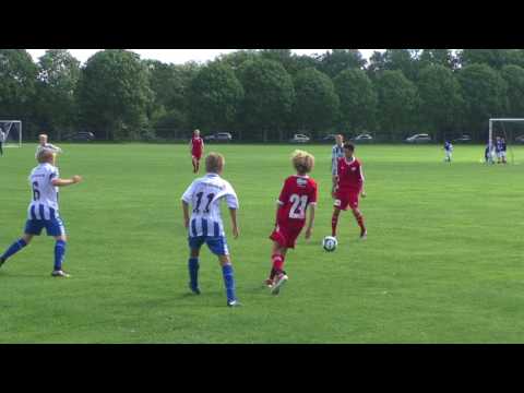 U14 Drenge (Træningskamp) Odense Boldklub - Lyngby BK (1-1) 05.08.2017