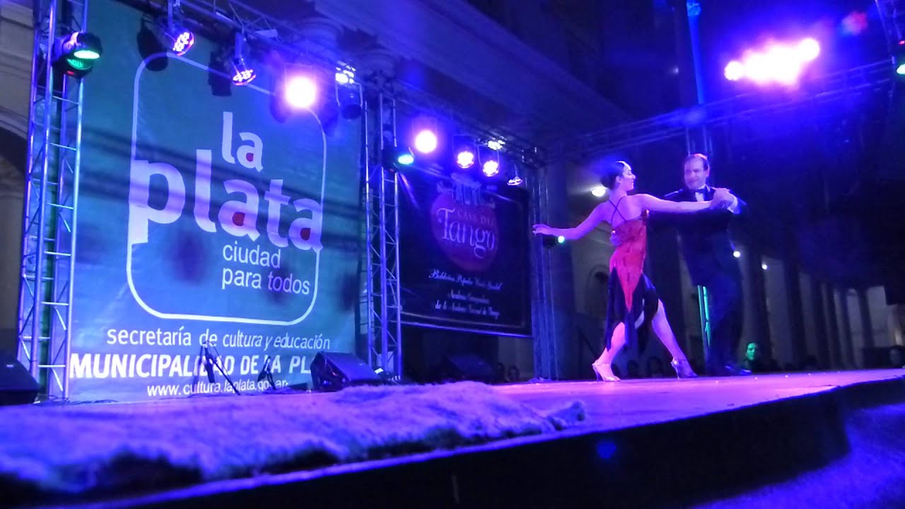 Alfredo Wawryczuk y Eliana Mola