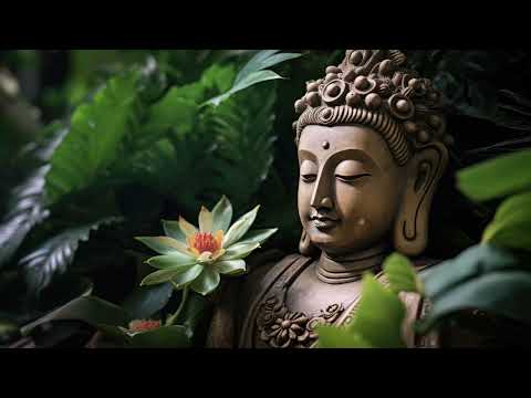 Buddha's Zen Garden || Relaxing Bamboo Flute || Meditation & Sleep Music