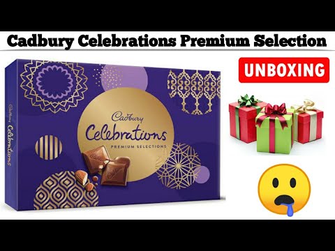 Cadbury Celebrations Premium Selections Unboxing | Dairy Milk Chocolate Gift Box | Techno Logic
