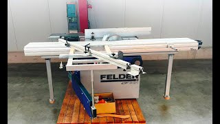 Mesin pengerjaan kayu kombinasi Felder CF 531 5-fold dijual - Gambar 4 | Machineryline ID Mesin pengerjaan kayu kombinasi Felder CF 531 5-fold | Gambar 4 - Machineryline