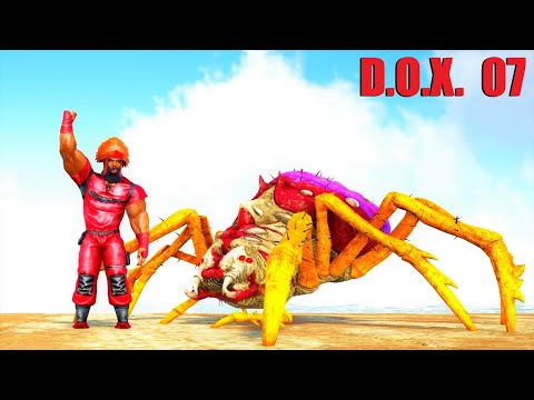 HUNTING STRONGER APEX! KO KING SPIDER! | DinoOverhaulX | ARK SURVIVAL EVOLVED MODDED E07